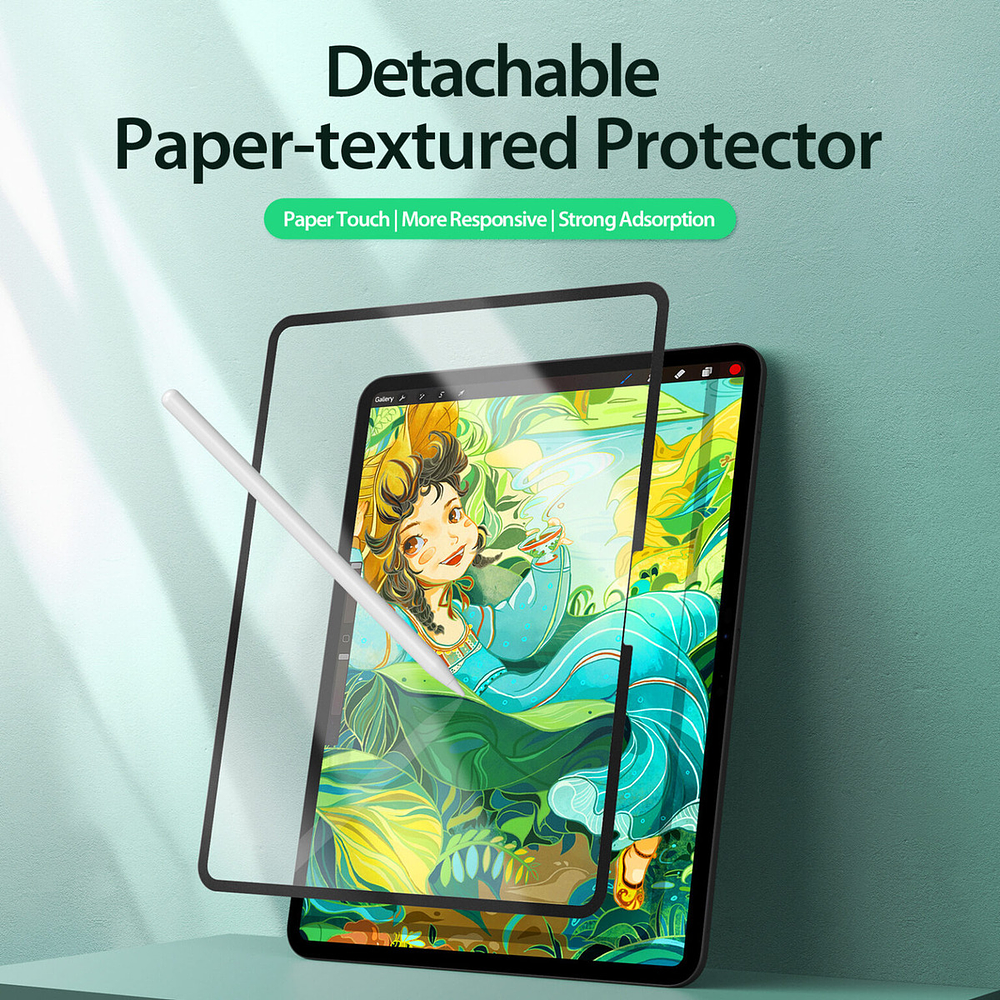 Mica Mate Tipo Papel Dux Ducis Magnético Para Ipad Pro 13 M5 (2025) A3360 A3361 3