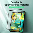 Mica Mate Tipo Papel Dux Ducis Magnético Para Ipad Pro 13 M5 (2025) A3360 A3361 3