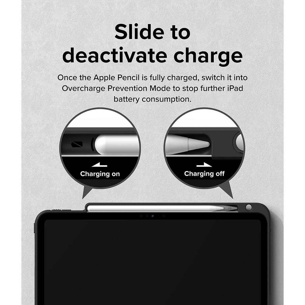 Case Ringke Fusion Para Ipad Pro 13 M5 (2025) A3360 A3361 3