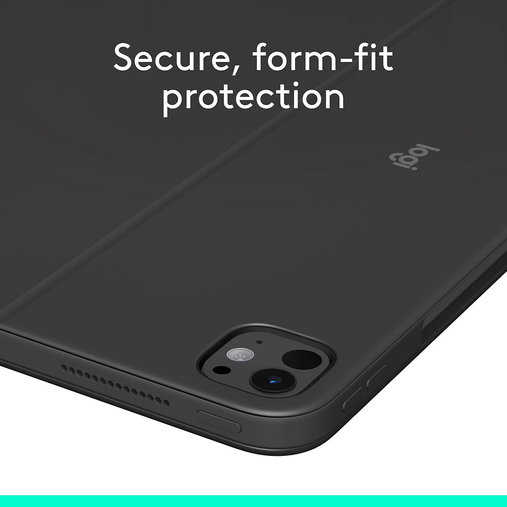 Teclado Logitech Combo Touch Para Ipad Pro 13 M5 (2025) 8