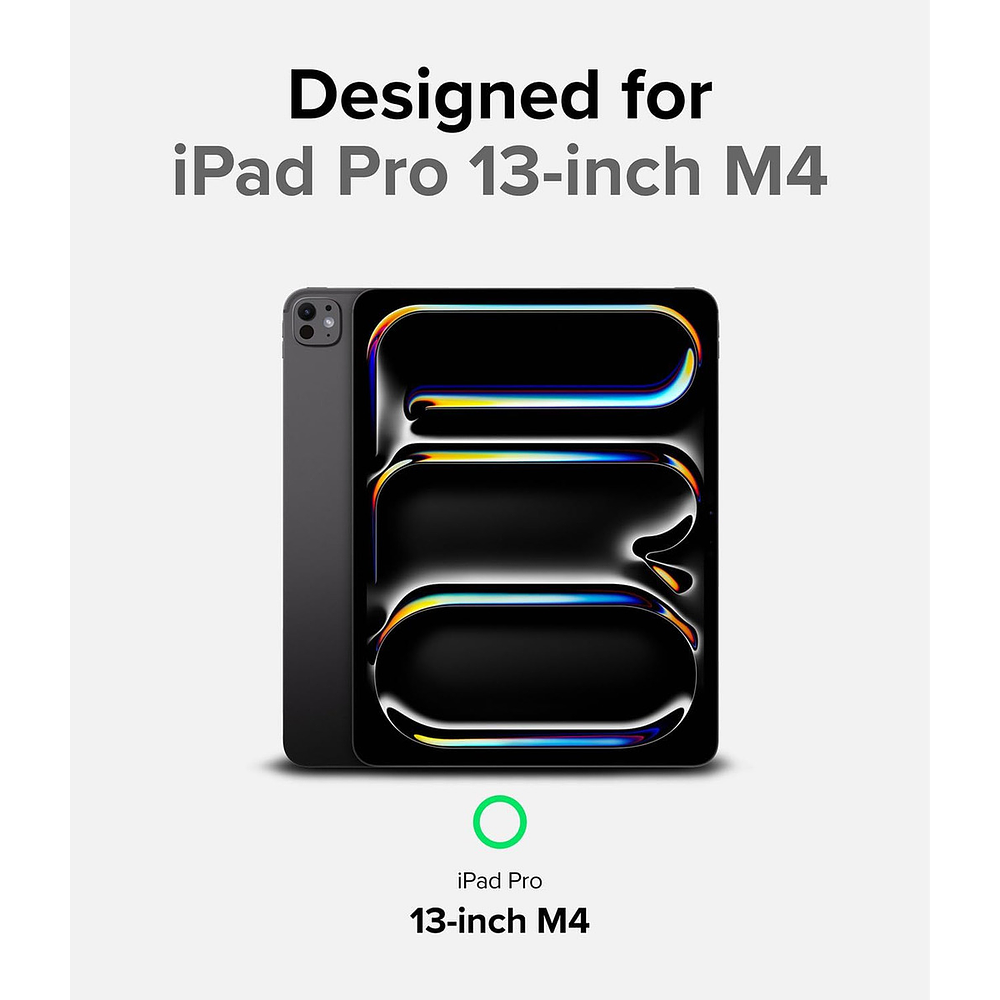 Mica De Vidrio Ringke Para Ipad Pro 13 M5 (2025) A3360 A3361 2