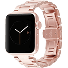 Correa D Acero Case Mate Para Apple Watch Serie 11 42mm Rose 1