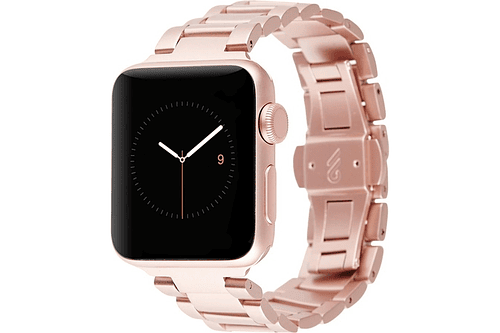 Correa D Acero Case Mate Para Apple Watch Serie 11 42mm Rose