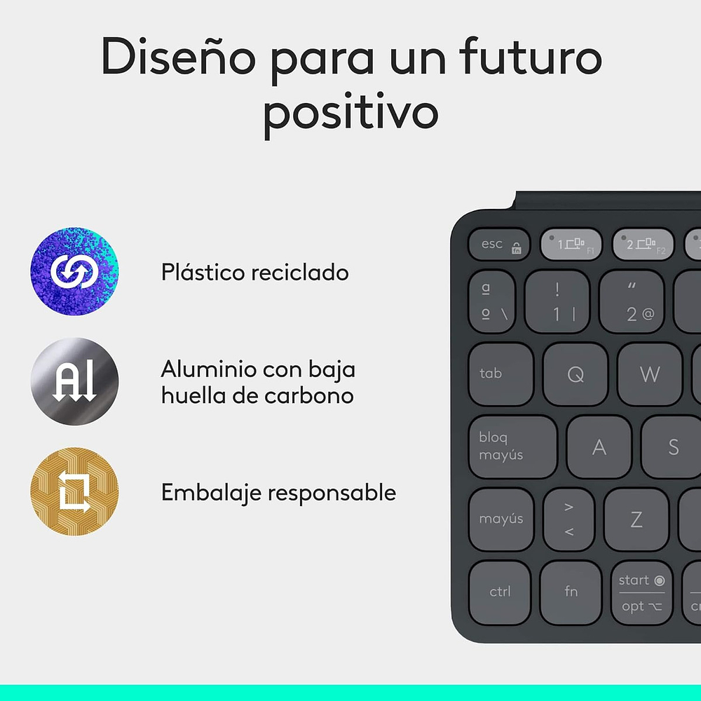 Teclado Logitech Keys To Go 2 Para Ipad Pro 13 M5 (2025)  8