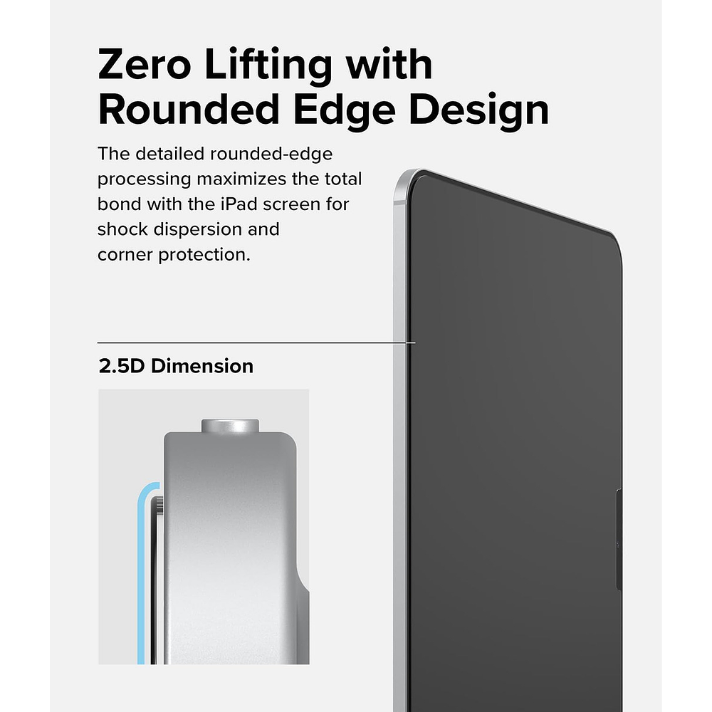 Mica De Vidrio Ringke Para Ipad Pro 13 M5 (2025) A3360 A3361 3