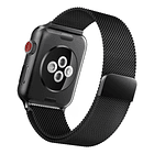 Correa De Acero X-doria Para Apple Watch Serie 11 42mm Negro 1