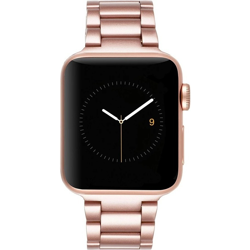 Correa D Acero Case Mate Para Apple Watch Serie 11 42mm Rose 3