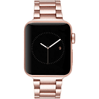 Correa D Acero Case Mate Para Apple Watch Serie 11 42mm Rose 3