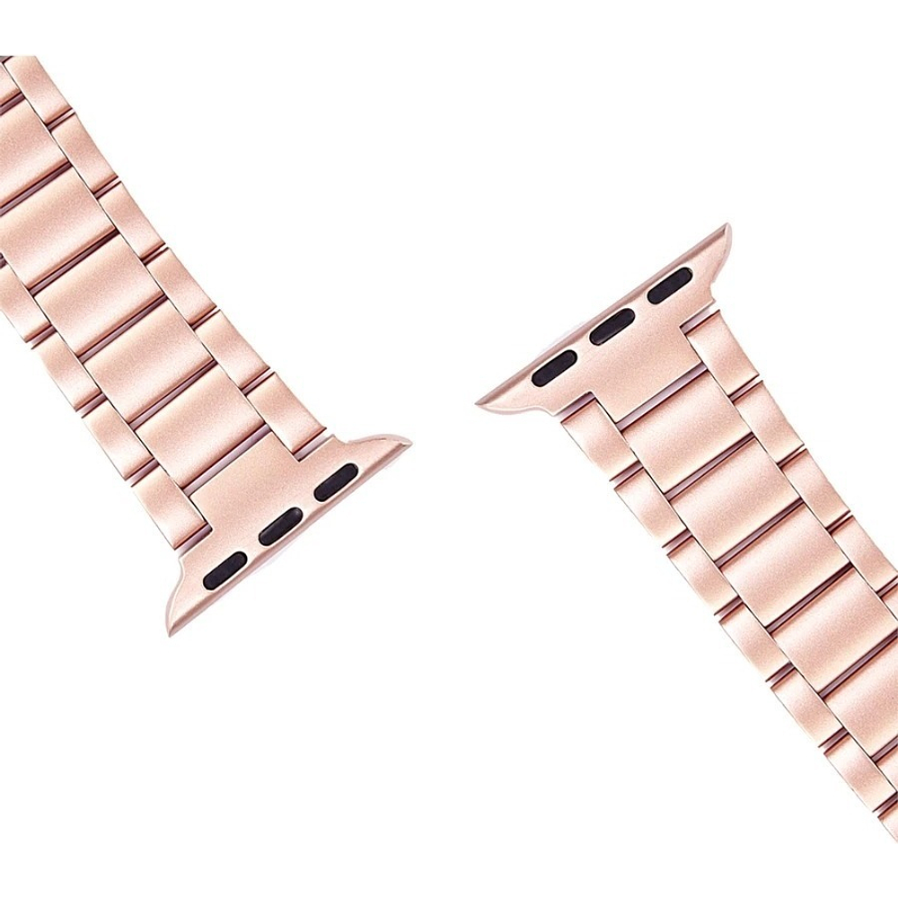 Correa D Acero Case Mate Para Apple Watch Serie 11 42mm Rose 4