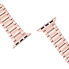 Correa D Acero Case Mate Para Apple Watch Serie 11 42mm Rose 4