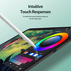 Mica Mate Tipo Papel Dux Ducis Magnético Para Ipad Pro 13 M5 (2025) A3360 A3361 8