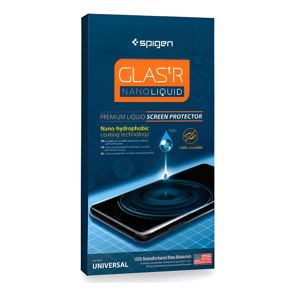 Protector Pantalla Liquido Spigen Para Galaxy S25 Fe (2025) 1