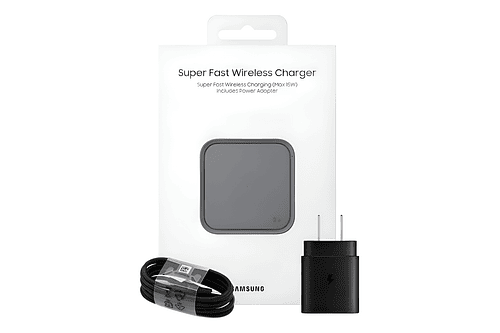 Cargador Inalámbrico Samsung Para Galaxy Z Fold7 Fold7 Dark