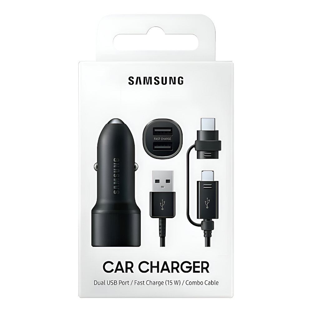 Cargador De Carro Dual Samsung Para Galaxy Z Flip7 Fold7 1