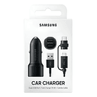 Cargador De Carro Dual Samsung Para Galaxy Z Flip7 Fold7 1