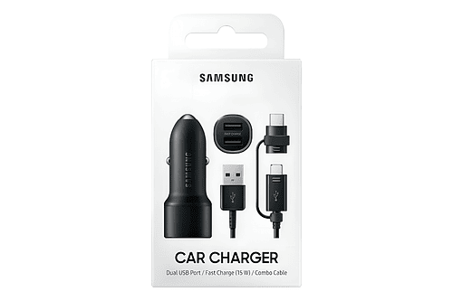 Cargador De Carro Dual Samsung Para Galaxy Z Flip7 Fold7