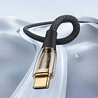 Cable D Nylon Benks Usb-c 100w 5a Para Galaxy Flip7 Fold7 2m 2