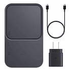 Cargador inalámbrico Samsung Wireless Charger Duo 15w Para Galaxy Z Flip7 Fold7 2