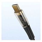 Cable D Nylon Benks Usb-c 100w 5a Para Galaxy Flip7 Fold7 2m 4