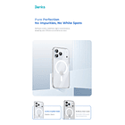 Case Benks Lucent Pro Magsafe Crystal Iphone 17 Air 6.5 3