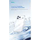 Case Benks Lucent Pro Magsafe Crystal Iphone 17 Air 6.5 4