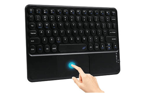 Teclado Portátil Touchpad Para Ipad Mini 7 Gen A2993 A2995
