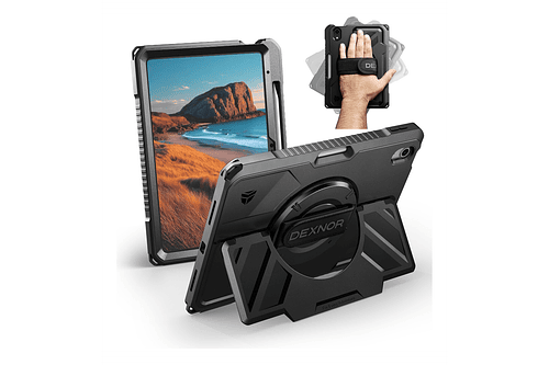 Case Dexnor 360° Para Ipad A16 Chip 11ma Gen A3354 A3355 A3356 (2025) C/ Mango