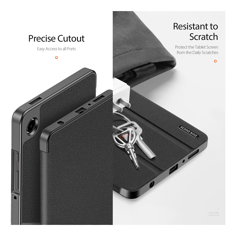 Funda Case Dux Ducis Para Galaxy Tab A9 8.7 X110 (2023) 4