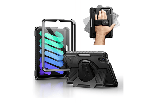 Case Dexnor 360° Para Ipad Mini 6 Gen A2567 A2568 Con Mango