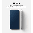 Mica De Vidrio Ringke Easy Slide Para Galaxy S25 Fe 5g 2pack 9