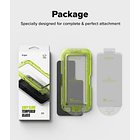 Mica De Vidrio Ringke Easy Slide Para Galaxy S25 Fe 5g 2pack 10