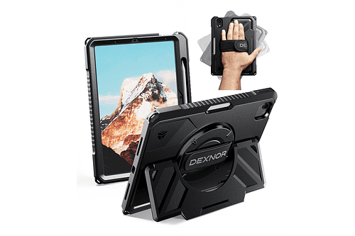 Case Dexnor 360° Para Ipad Air 11 M3 A3266 A3267 A3270 (2025) Con Mango
