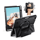 Case Dexnor 360° Para Ipad Air 4 2020 A2072 A2316 Con Mango 1