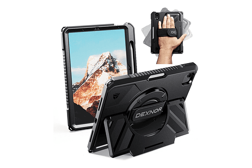 Case Dexnor 360° Para Ipad Air6 11 M2 A2902 A2903 Con Mango
