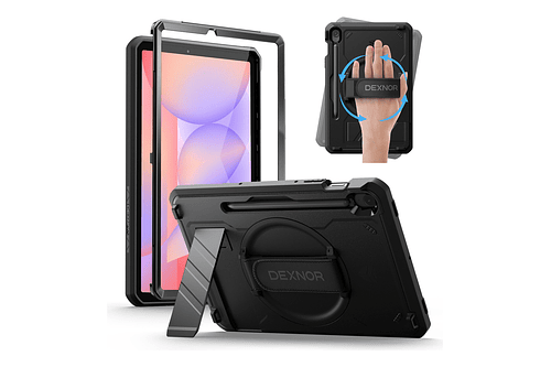 Dexnor Case 360° Para Galaxy Tab S9 11 X710 Con Mango