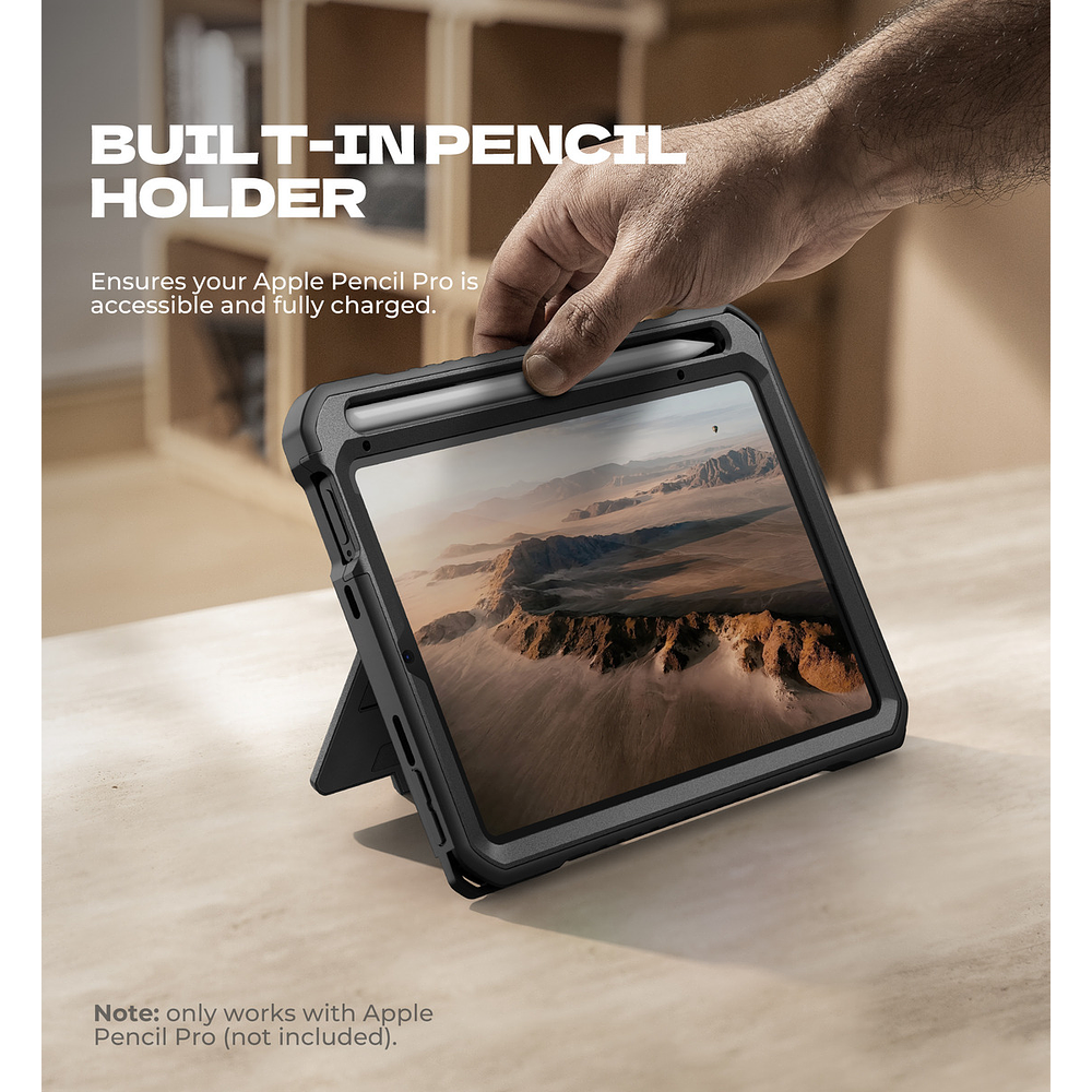 Case Dexnor 360° Para Ipad Mini 7 Gen A2993 A2995 C/ Mango 3