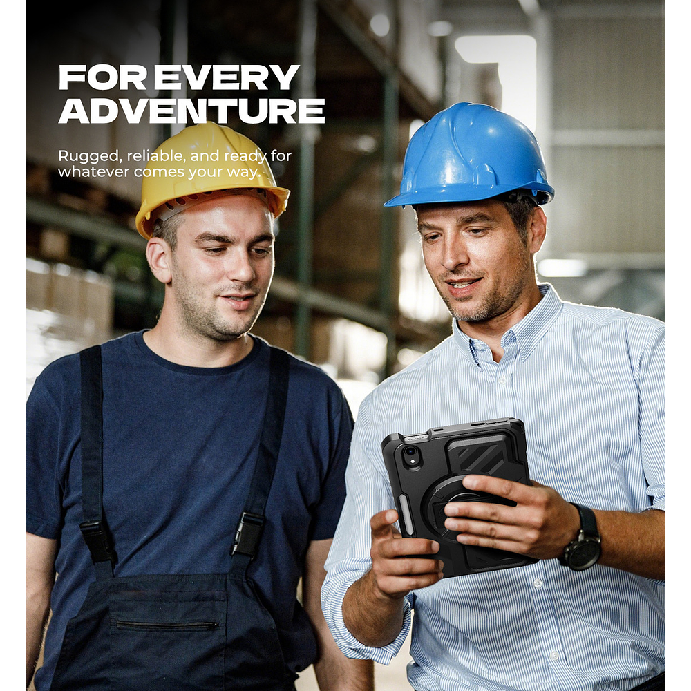 Case Dexnor 360° Para Ipad Mini 6 Gen A2567 A2568 Con Mango 4