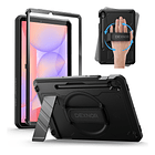 Dexnor Case 360° Para Galaxy Tab S9 Fe X510 Con Mango 1