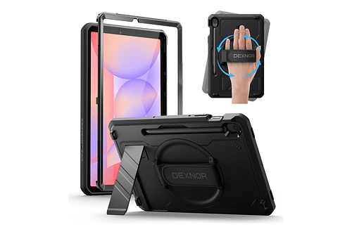 Dexnor Case 360° Para Galaxy Tab S10 Lite X400 Con Mango