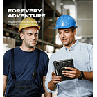 Case Dexnor 360° Para Ipad Mini 7 Gen A2993 A2995 C/ Mango 4