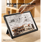 Dexnor Case 360° Para Galaxy Tab S9 Fe X510 Con Mango 2