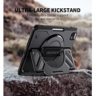 Case Dexnor 360° Para Ipad Pro 11 M4 A2836 A2837 Con Mango 5