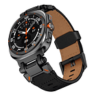 Correa D Acero | Cuero Wingle Para Galaxy Watch Ultra 2025 47mm 1