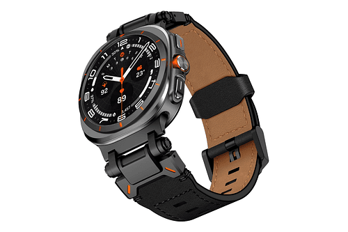 Correa D Acero | Cuero Wingle Para Galaxy Watch Ultra 2025 47mm