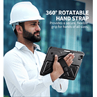 Case Dexnor 360° Para Ipad Air 4 2020 A2072 A2316 Con Mango 5