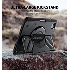 Case Dexnor 360° Para Ipad Air 11 M3 A3266 A3267 A3270 (2025) Con Mango 4