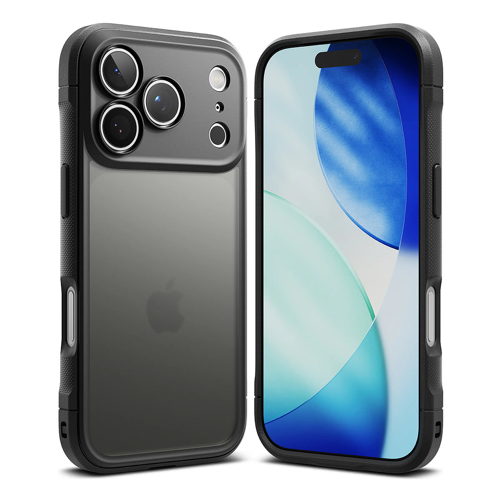 Case Ringke Fusion Bold Para Iphone 17 Pro 6.3 Matte Smoke 1