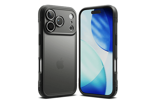 Case Ringke Fusion Bold Para Iphone 17 Pro 6.3 Matte Smoke