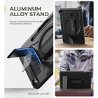 Dexnor Case 360° Para Galaxy Tab S10 Lite X400 Con Mango 3