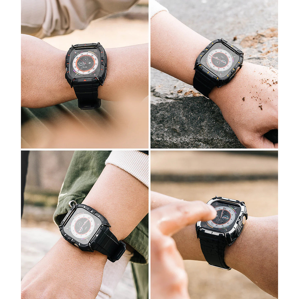 Case Correa Ringke Fusion Para Apple Watch Ultra 3 Gen 49mm 3